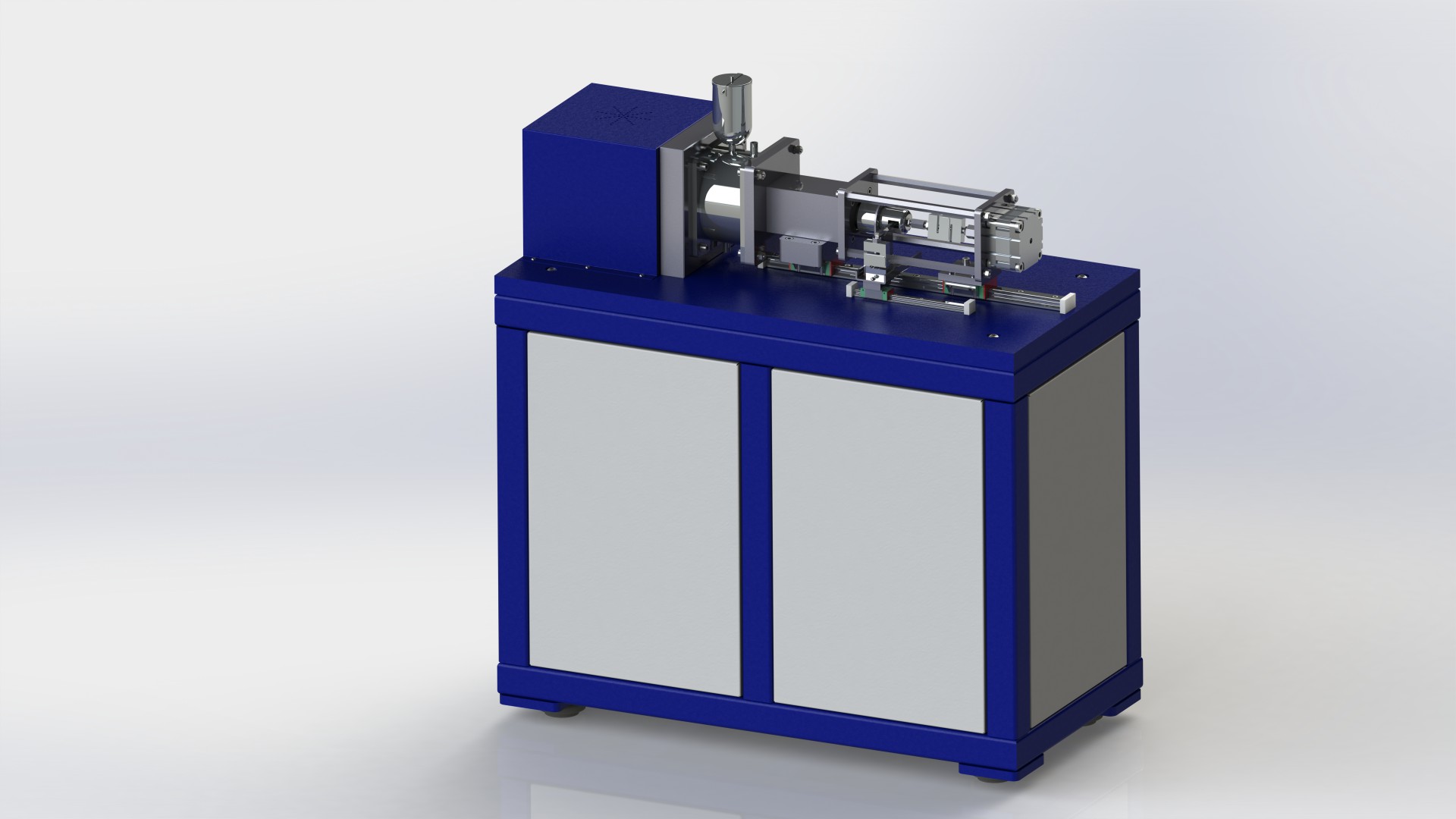 Single Plate Cluth Friction Tester V1